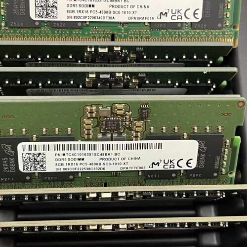 适配GMK极摩客M6 M7 K1 K2 K5 K7 32G 16G DDR5 4800迷你电脑内存