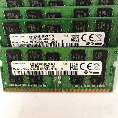 适配HP惠普Z2 Mini G3 16G 8G DDR4 2400 ECC SODIMM工作站内存条