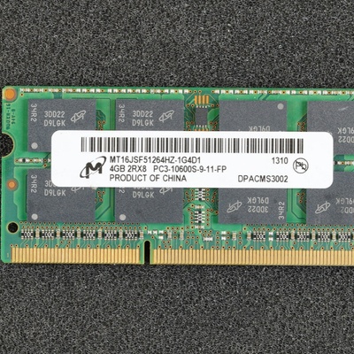 东芝L551 L552 L600 L630 L650 L700 4G DDR3 1333MHz笔记本内存