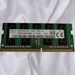 SK海力士8G 2RX8 PC4-2133P-SG0-10 ECC SODIMM HMA41GS7AFR8N-TF