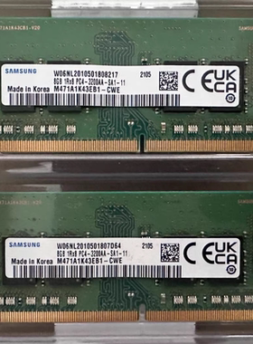 适配雷神MIX 911黑武士Mini 32G 16G DDR4 3200 2666迷你电脑内存