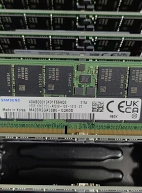 三星16G DDR5 4800 ECC SODIMM工作站笔记本内存M426R2GA3BB0-CQK