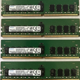 2666V PC4 DDR4 M393A2K40BB2 7Q服务器内存 三星16G CTD6Q 1RX4