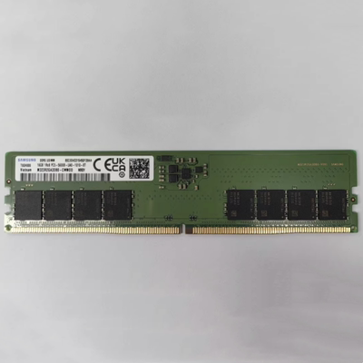 三星16G 1RX8 PC5-5600B-UA0 UDIMM M323R2GA3PB0-CWM台式机内存