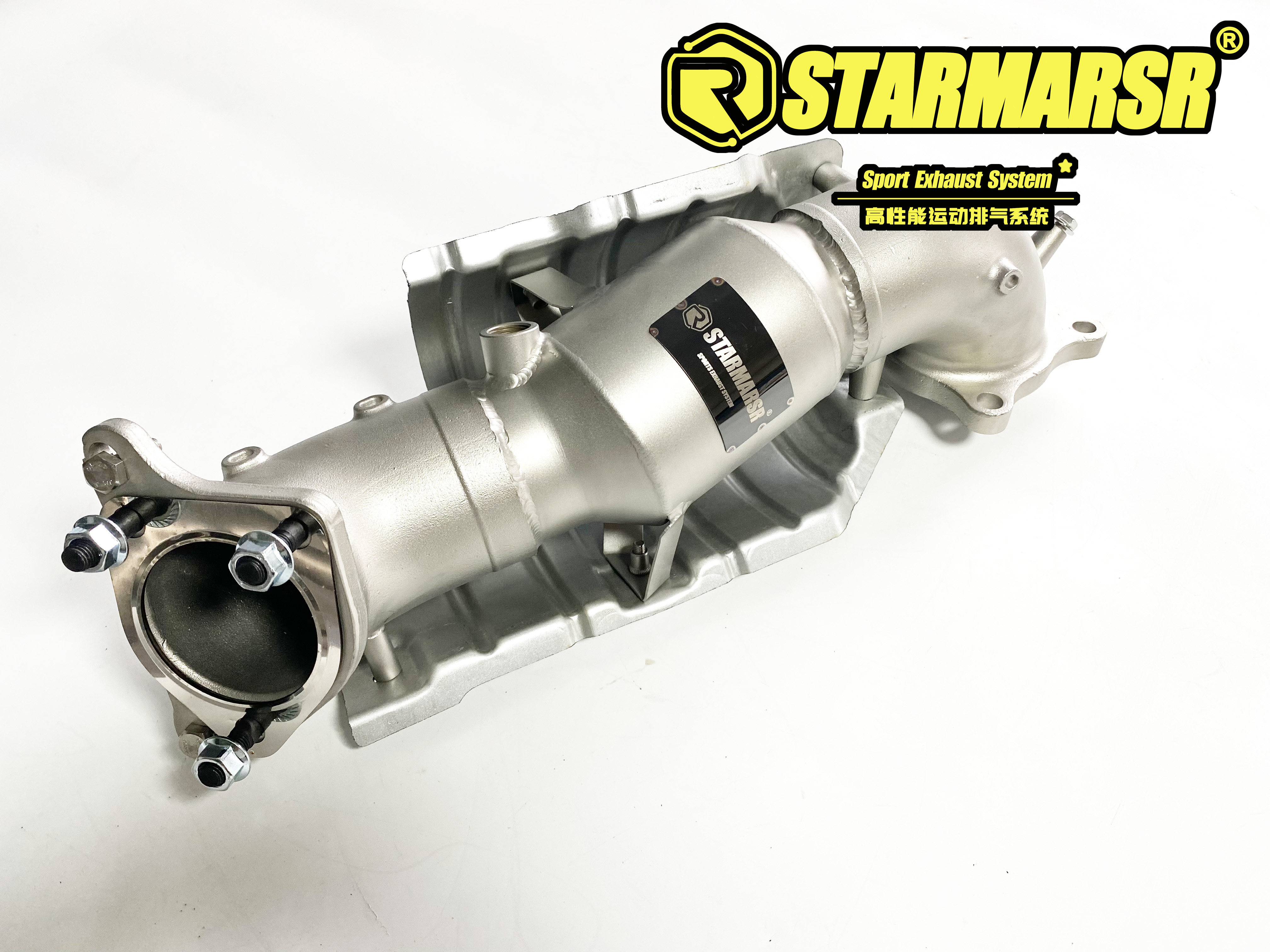 STARMARSR排气头段200钼300适用本田思域/型格/CRV去GPF颗粒捕捉