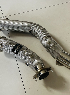 M3 M4 F87 F80 F82 F83 M2C改装直通隔热头段排气管竞技STARMARSR