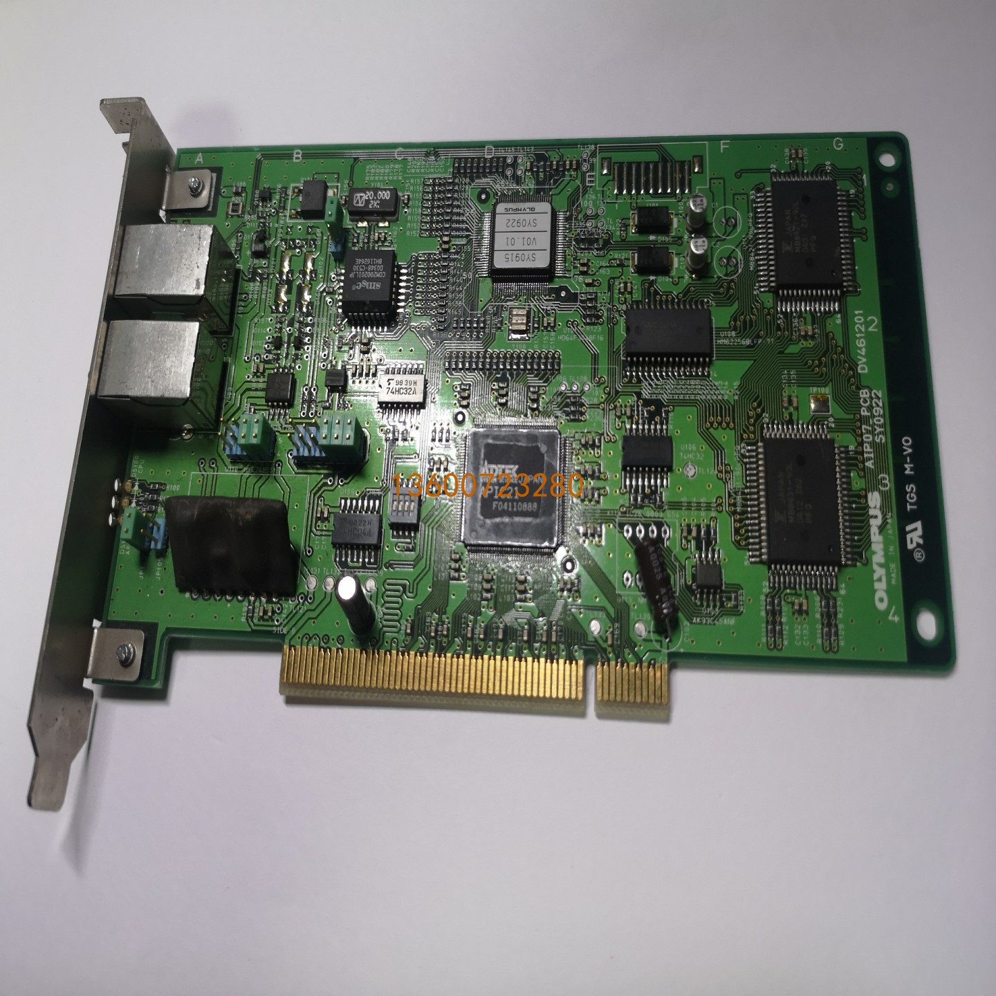 OLYMPUS MK600-AIPCI DV461201 A【议价】