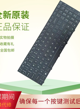 适用 雷神911Plus神舟战神GX7 GX8 TX9 CT7DK  GX9蓝天N970键盘