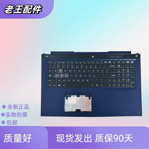 适用于机械师F117FP T90PLUS F117FPro 换笔记本全新键盘C壳总成