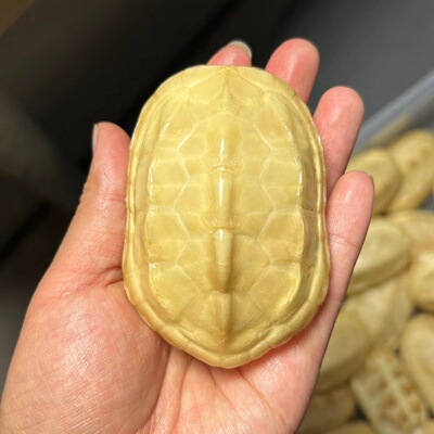 黄金甲龟壳手把件富甲一方