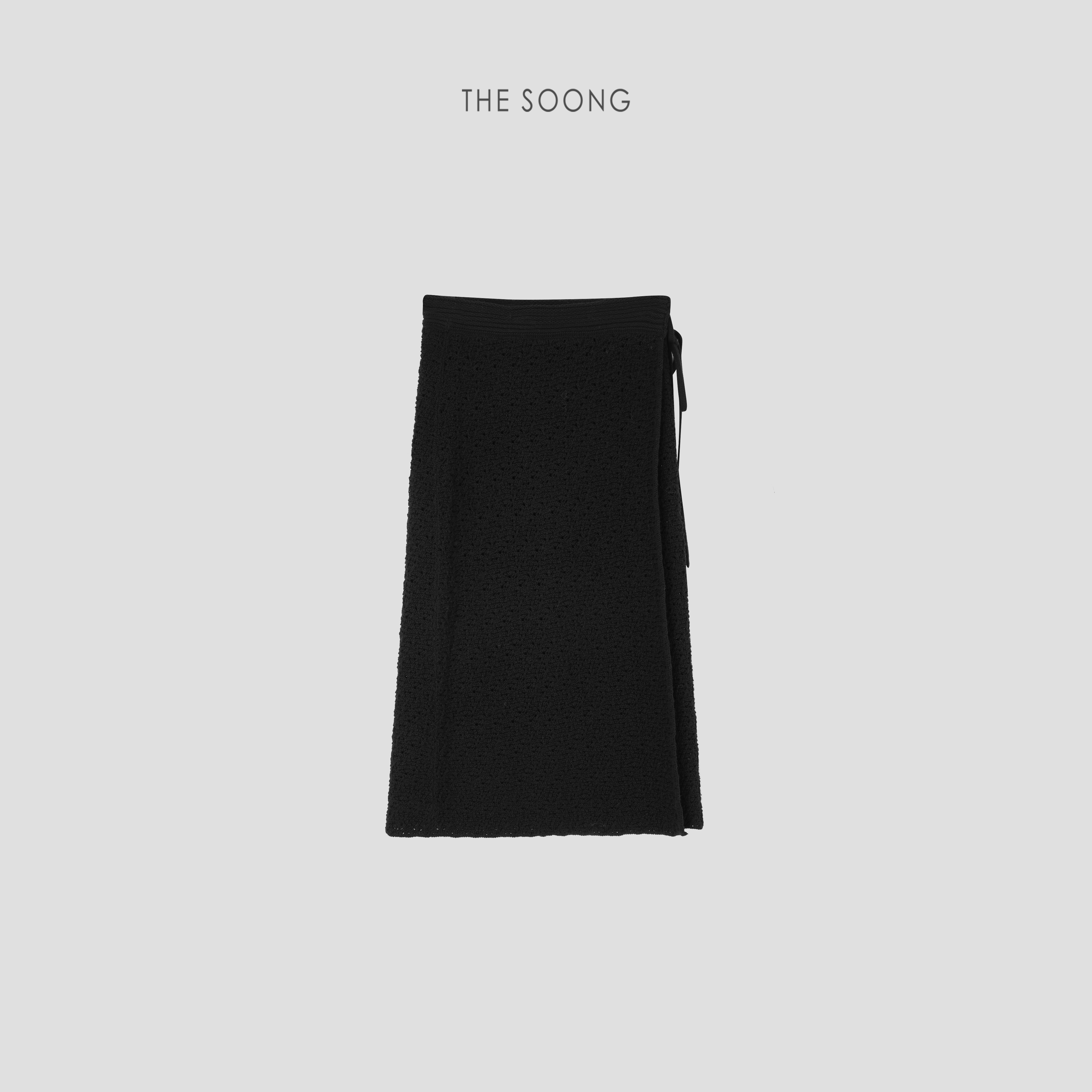 THESOONG中腰纯棉半身裙