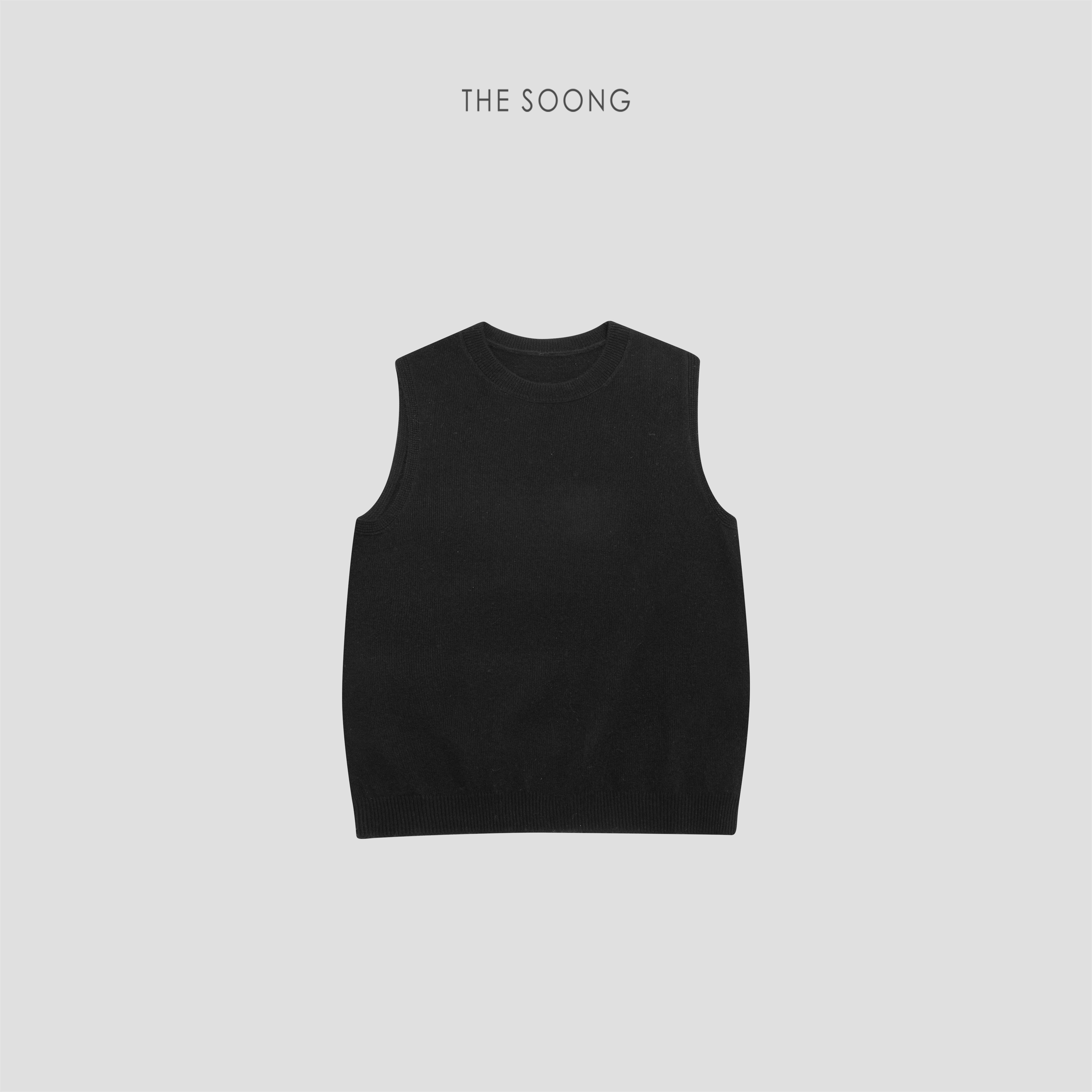 THESOONG/早春新款羊羊绒羊毛细腻针织极简层次感马甲毛衣女8518,女装/女士精品,马夹,淘宝优惠券,粉丝福利购,淘宝优惠卷