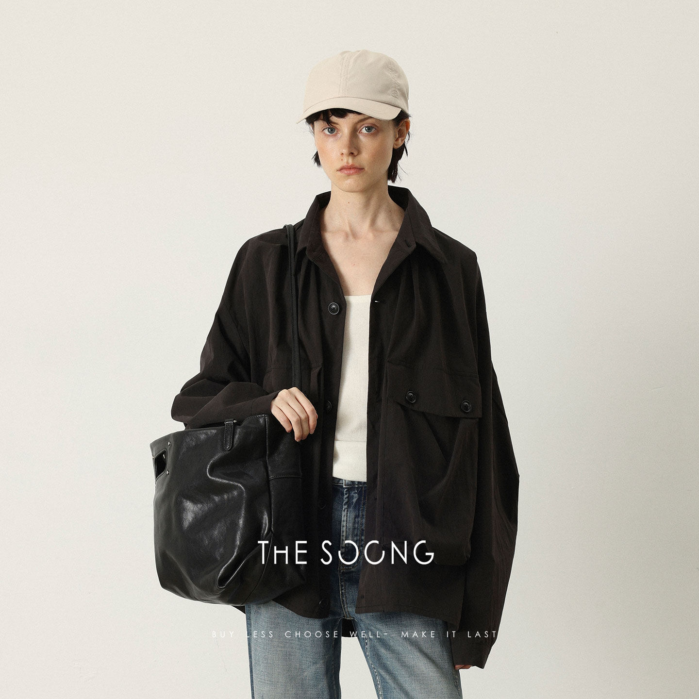 THESOONG/早秋翻领夹克外套女POLO领直筒形透气女士短款风衣7414,女装/女士精品,短外套,淘宝优惠券,粉丝福利购,淘宝优惠卷