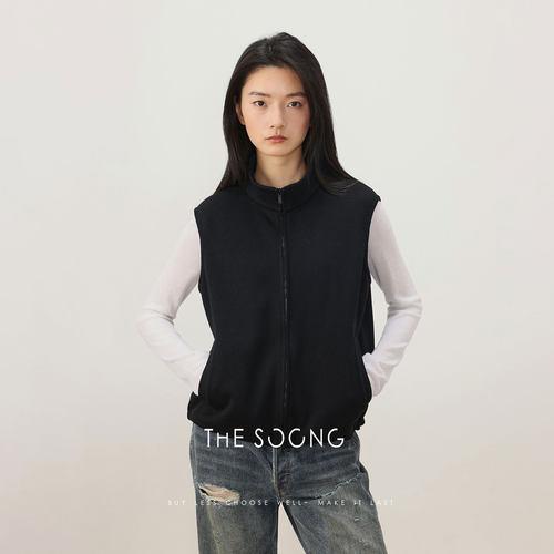 春季外穿马甲女时髦洋气坎肩