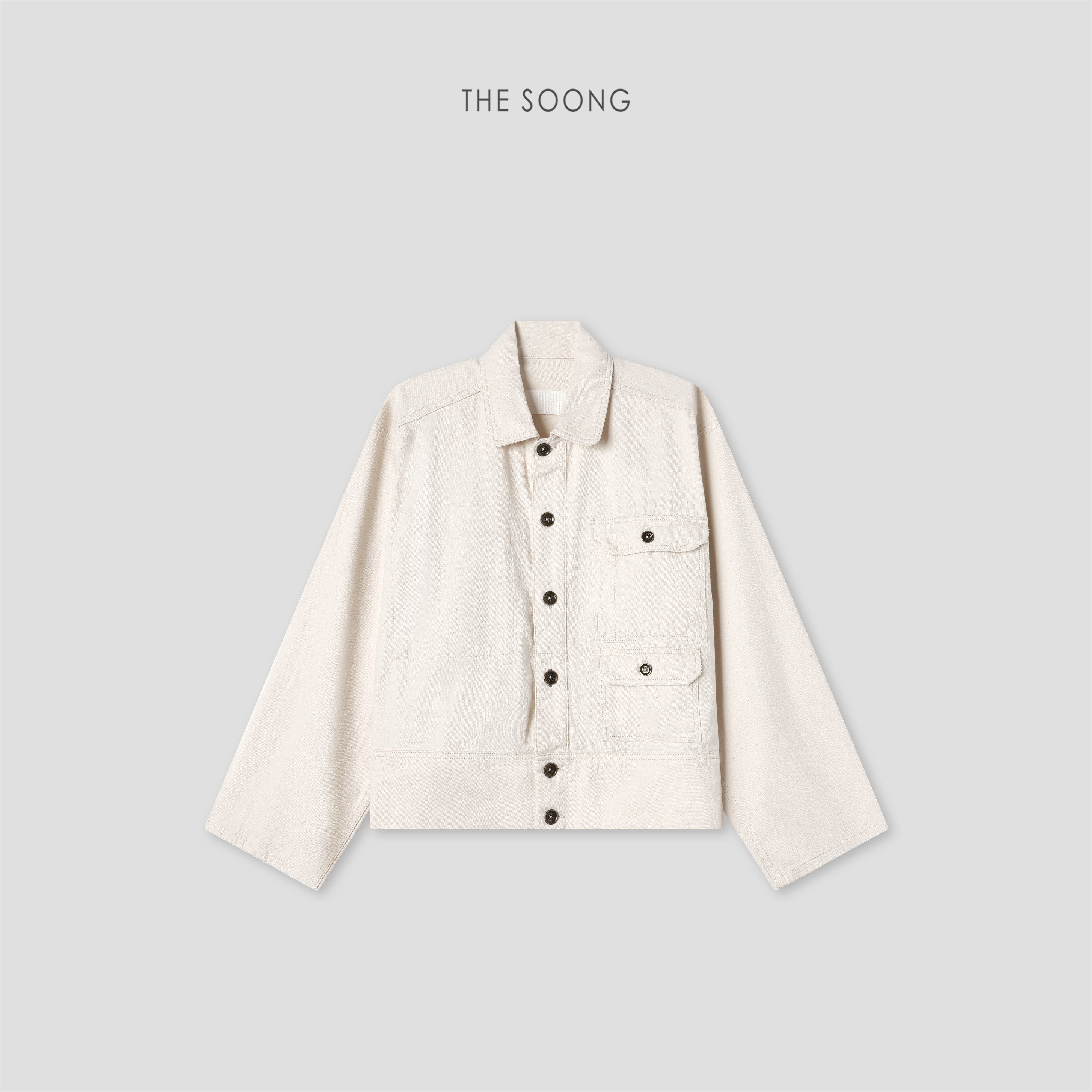 THESOONG/新款女装复古纯棉线条感竹节纹工装风夹克牛仔外套7680,女装/女士精品,短外套,淘宝优惠券,粉丝福利购,淘宝优惠卷