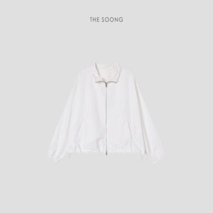 THESOONG Design风琴背设计可调节户外防风防晒冲锋衣外套 Cozy