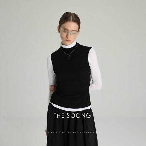 THESOONG/舒适针织马甲