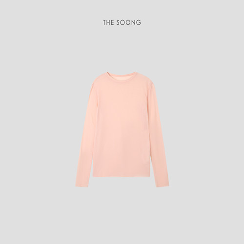 THESOONG纯棉透感T恤上衣