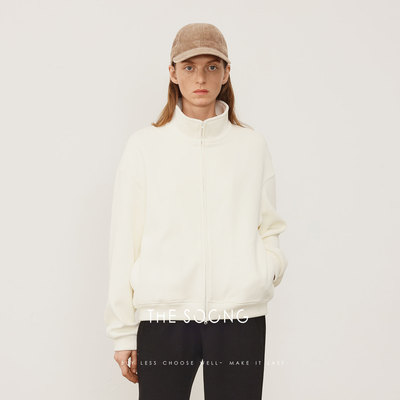 秋冬新款女士立领外套