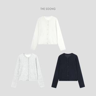 39支亚麻圆领女士开衫 THESOONG 薄款 夏季 外套7049 贼好穿