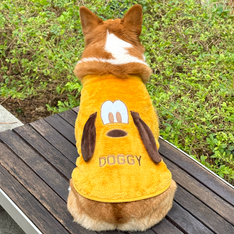 宠物狗狗衣服秋冬加绒保暖