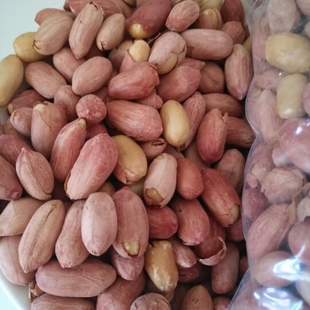 天津狗屁果仁260g*2袋五香味花生米新老包装随机发