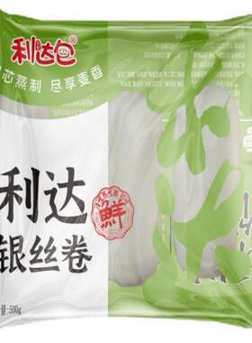 利达400克*3袋早餐馒头包邮枣卷
