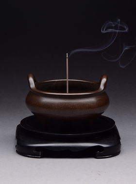 纯铜12次精炼三足冲耳炉