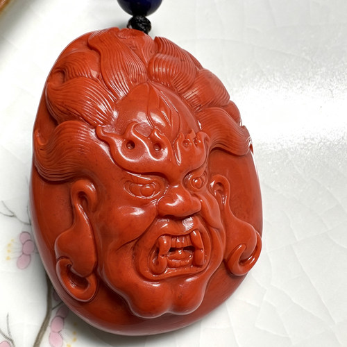 满肉柿子红大黑天玛哈嘎拉