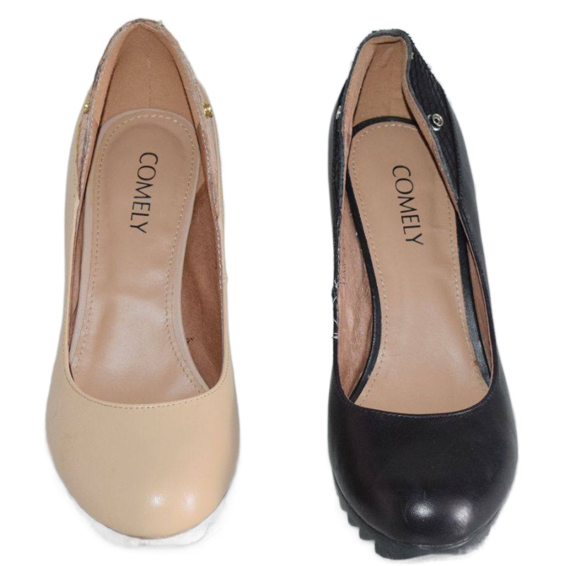 专柜正品商场断码羊皮时尚女鞋