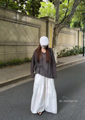 1152夏季新款韩版气质百搭宽松大版显瘦后背贴标长袖防晒T恤上衣