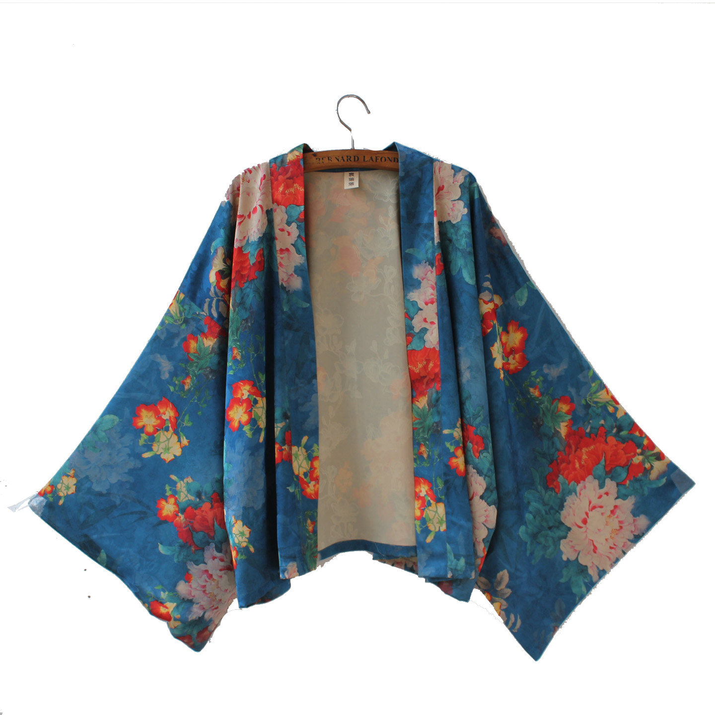 袁落落/女装 日系复古印花改良和风短款外套开衫小振袖羽织,女装/女士精品,短外套,淘宝优惠券,粉丝福利购,淘宝优惠卷