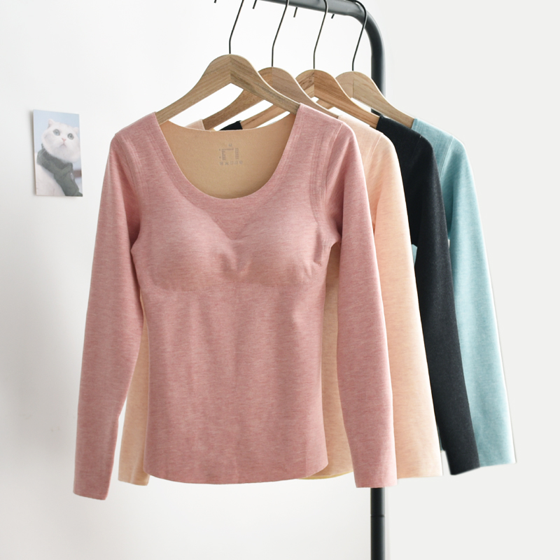 保暖内衣女士加厚加绒