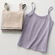 内搭打底小吊带背心抹胸上衣 薄款 2025新款 纯色纯棉莱卡棉女士夏季