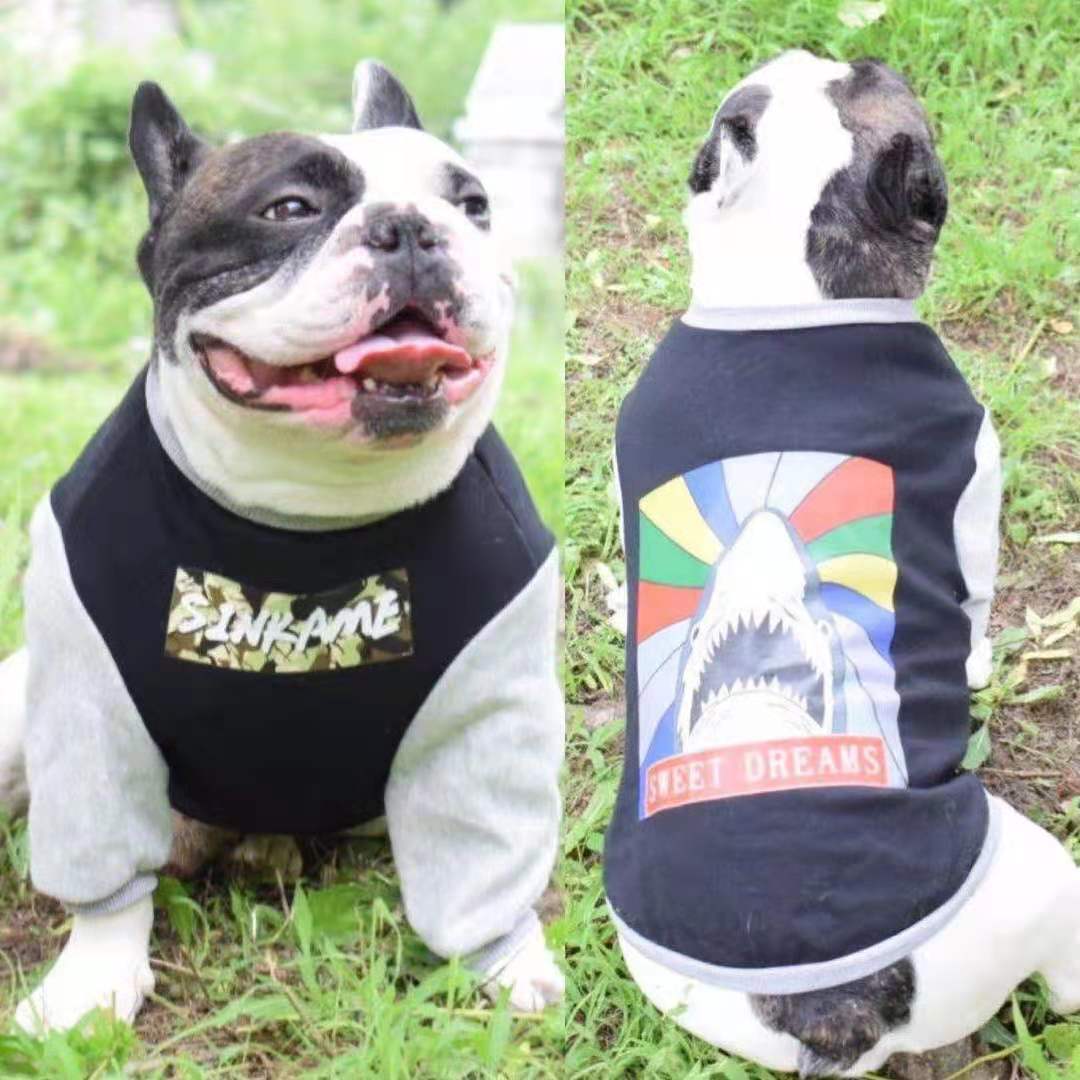 sinkame法牛京巴杜宾狗狗衣服