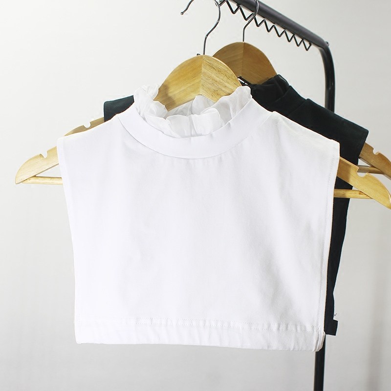 2018春秋季纯棉韩国版新款半高领假领子女打底假领围脖套头假衣领,服饰配件/皮带/帽子/围巾,假领,淘宝优惠券,粉丝福利购,淘宝优惠卷