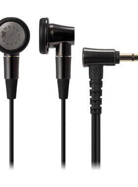 Audio Technica/铁三角 ATH-CM2000Ti钛金属HIFI平头耳塞非入耳