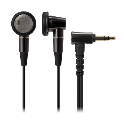 Audio Technica/铁三角 ATH-CM2000Ti钛金属HIFI平头耳塞非入耳