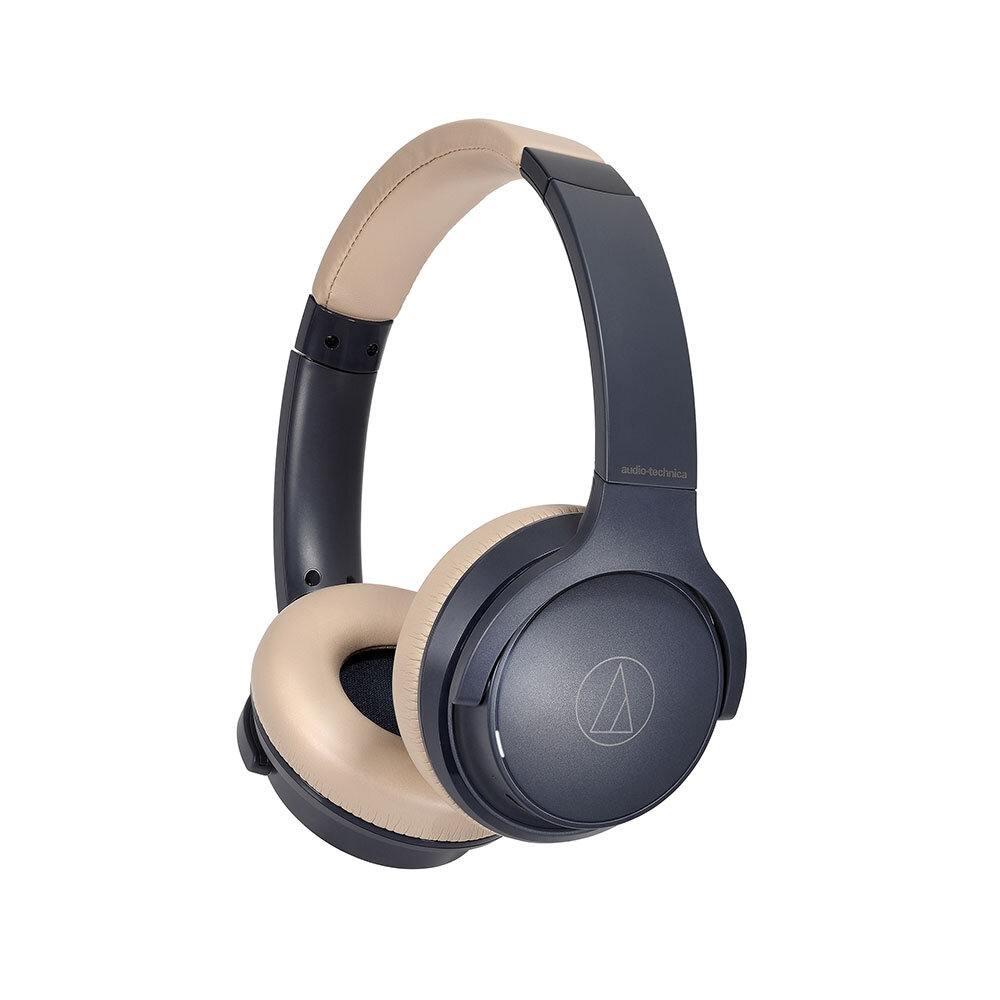 Audio Technica/铁三角 ATH-S220BT蓝牙接线隔音头戴耳机长续航
