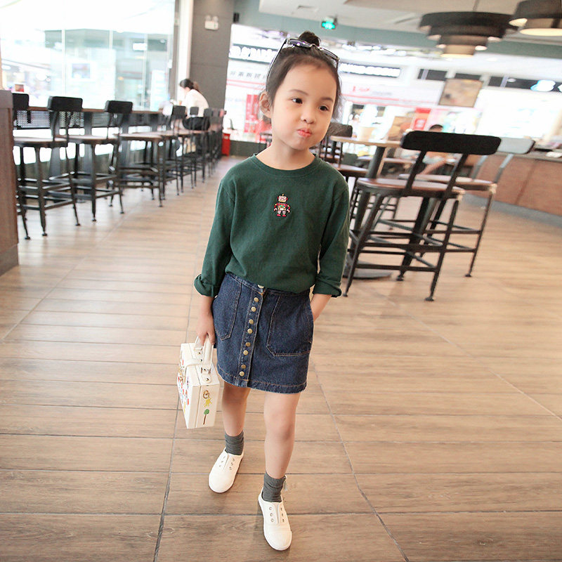 Jupe enfant en toile - Ref 2048960 Image 4