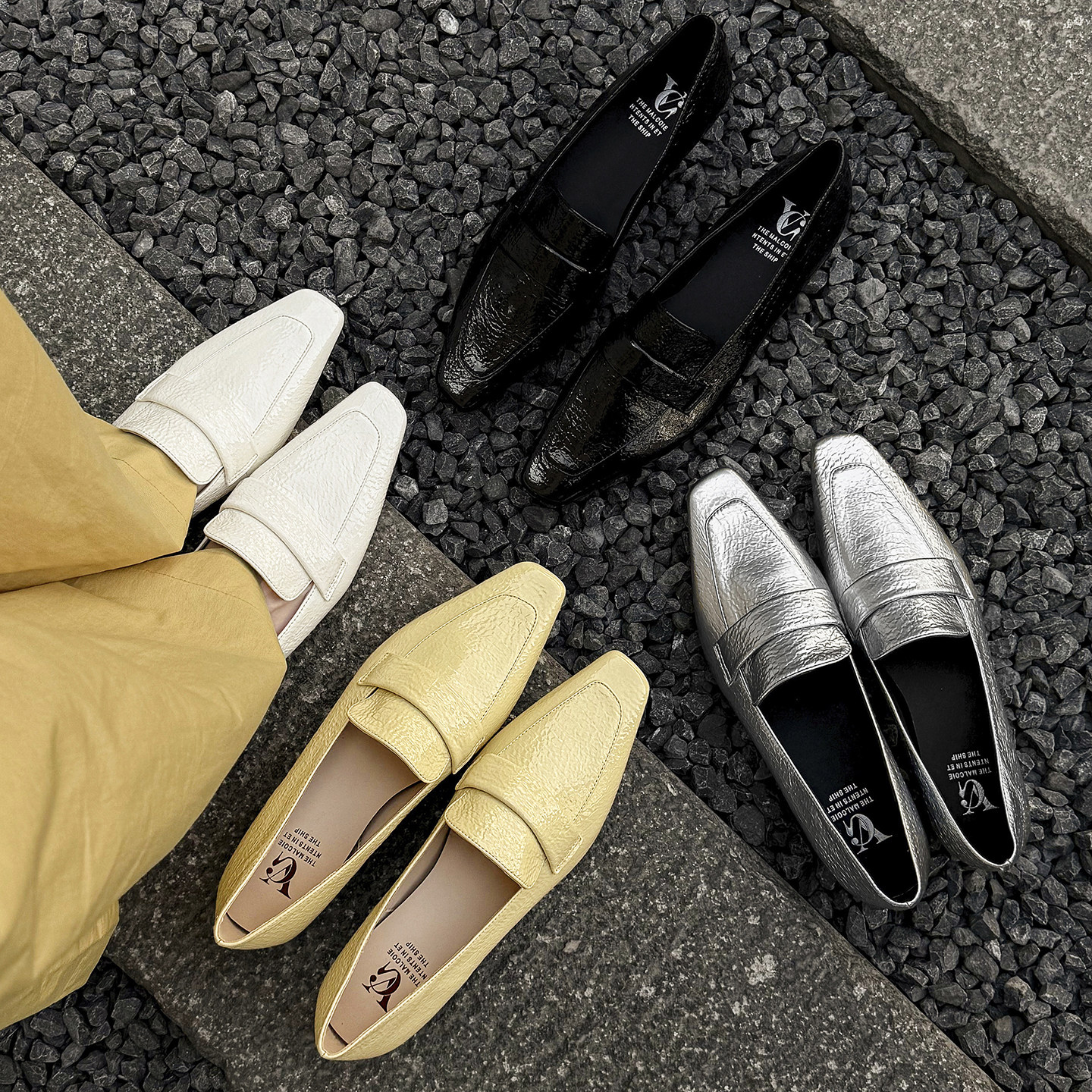 轻奢英伦 Elegant头层牛皮真皮方头乐福鞋女鞋单鞋内增高平底鞋春,女鞋,浅口单鞋,淘宝优惠券,粉丝福利购,淘宝优惠卷