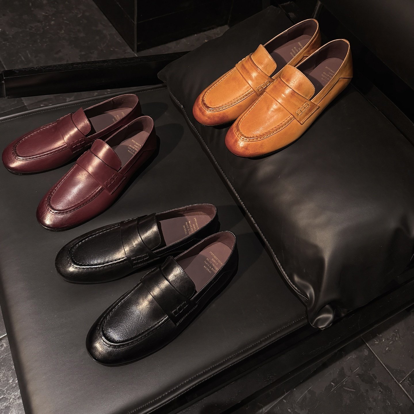 街头复古 Simcoe头层牛皮深口单鞋女一脚蹬乐福鞋平跟老钱风百搭,女鞋,深口单鞋,淘宝优惠券,粉丝福利购,淘宝优惠卷