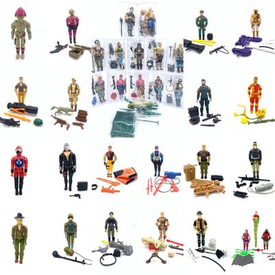 特种部队 GIJOE 老版 3.75 1:18 全配 连环炮敢死队帝国兵 出坑7