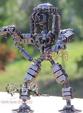 双节棍流星锤送男生超酷装饰品