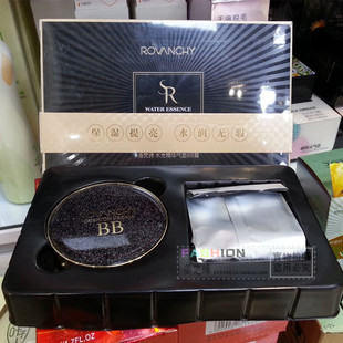 洛梵诗水光精华气垫bb霜持久补水保湿 裸妆遮瑕提亮肤色CC霜粉底液