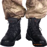 Boots militaires GREENERGY en cuir - dérapage - Ref 1402215 Image 9