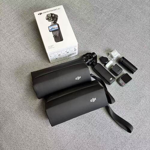 大疆pocket4pro/4/3全能套装NANO/Action6/5p标准套装防水收纳包