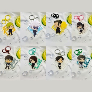 麦乐微美咒术回战动漫周边正版授权印象系列挂件五条悟天内理子