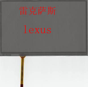 适用老款 IS350汽车导航手写触摸屏外屏 雷克萨斯凌志IS250 IS300