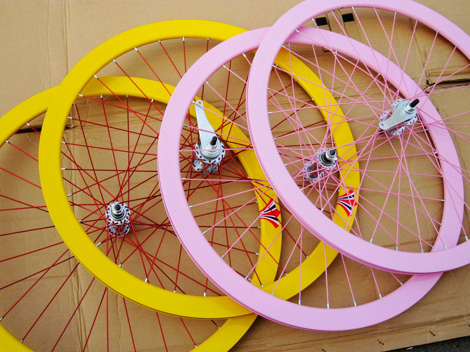 Roues de vélo - Ref 2381121 Image 1